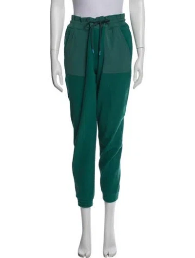 Pre-owned Cotopaxi Colorblock Pattern Sweatpants In Green
