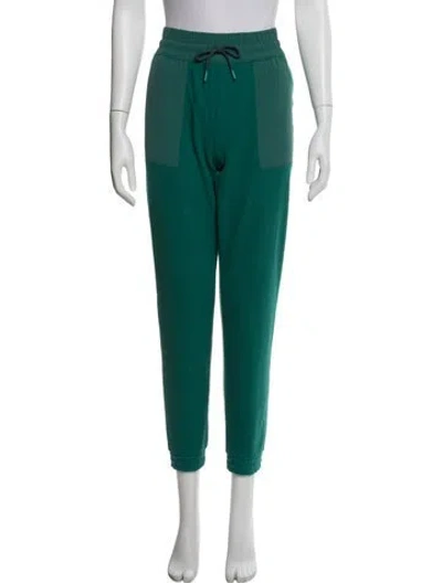 Pre-owned Cotopaxi Colorblock Pattern Sweatpants In Green
