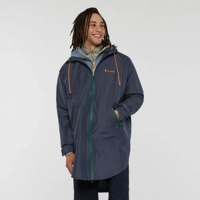 Cotopaxi Contiguo Rain Poncho In Blue