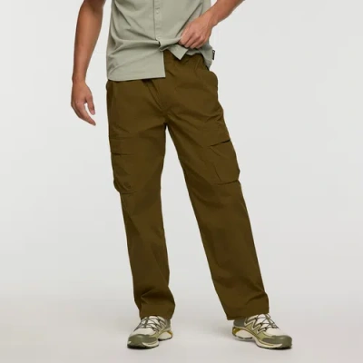 Cotopaxi Coraje Tech Cargo Pant In Brown