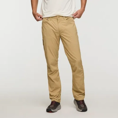 Cotopaxi Coraje Tech Pant In Brown