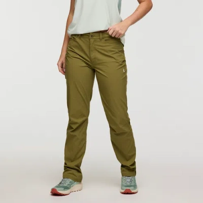 Cotopaxi Coraje Tech Pant In Green