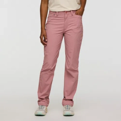 Cotopaxi Coraje Tech Pant In Pink