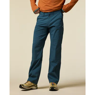 Cotopaxi Coraje Tech Utility Pant In Blue