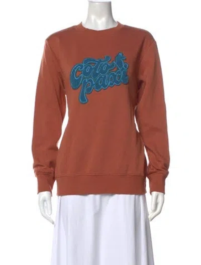 Pre-owned Cotopaxi Crew Neck Long Sleeve Sweatshirt In Multi