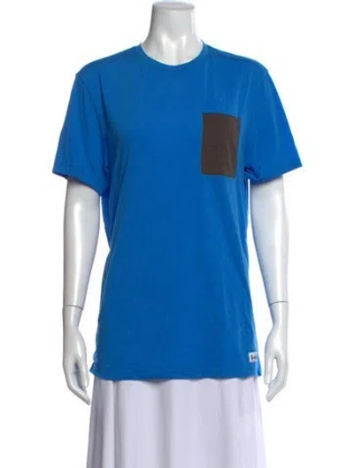 Pre-owned Cotopaxi Crew Neck Short Sleeve T-shirt In Blue