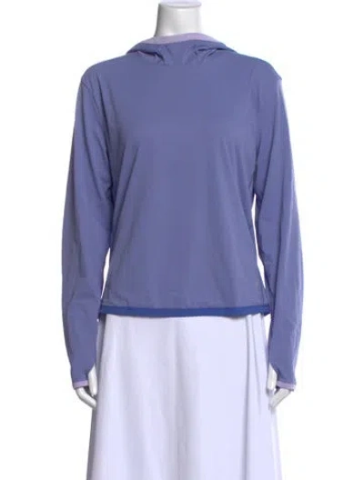 Pre-owned Cotopaxi Crew Neck Sweater In Purple
