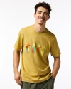 Cotopaxi Cuatro Bitmap T-shirt In Green