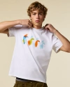 Cotopaxi Cuatro Bitmap T-shirt In White