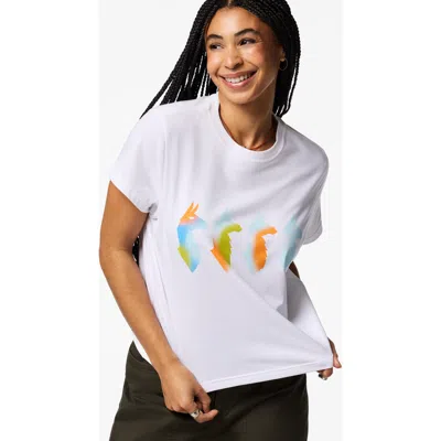 Cotopaxi Cuatro Bitmap T-shirt In White