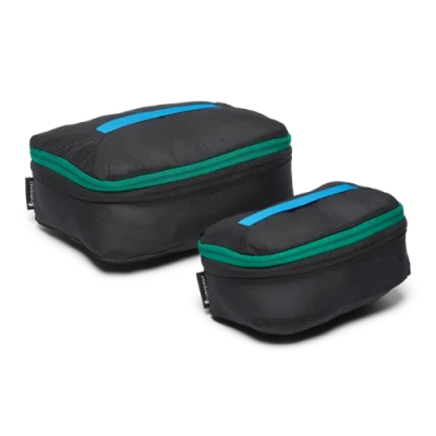 Cotopaxi Cubo Expandable Packing Cube Set In Black