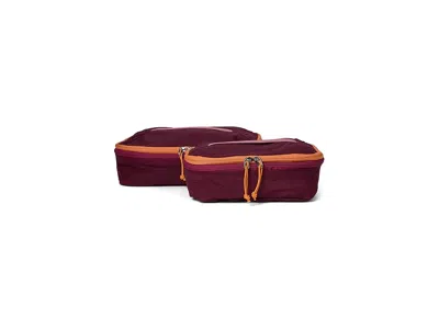 Cotopaxi Cubo Expandable Packing Cube Set Luggage Jam: One Size In Red
