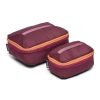 Cotopaxi Cubo Expandable Packing Cube Set In Burgundy