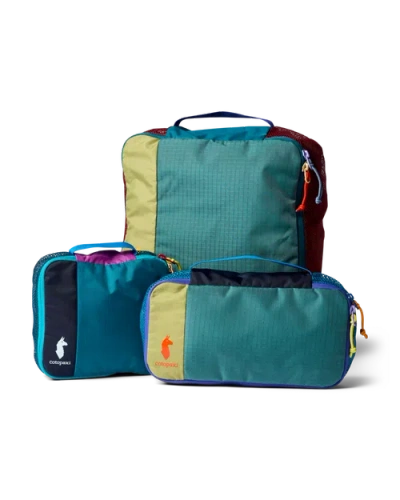 Cotopaxi Cubo Packing Travel Bundle
