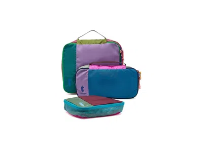 Cotopaxi Cubo Packing Travel Bundle Luggage Del Dia 1: One Size In Blue