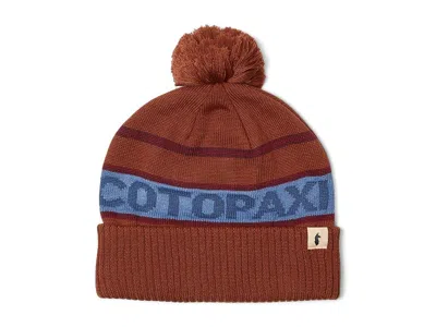 Cotopaxi Cumbre Beanie Caps Nutmeg: One Size In Brown