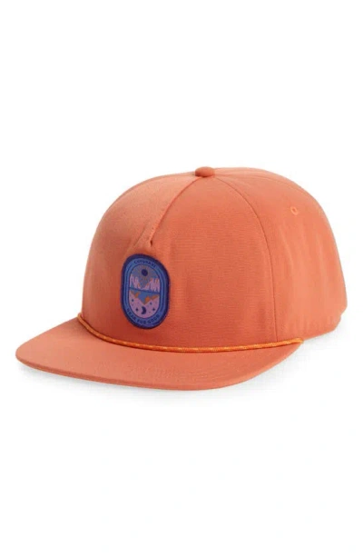 Cotopaxi Day And Night Heritage Rope Hat In Orange