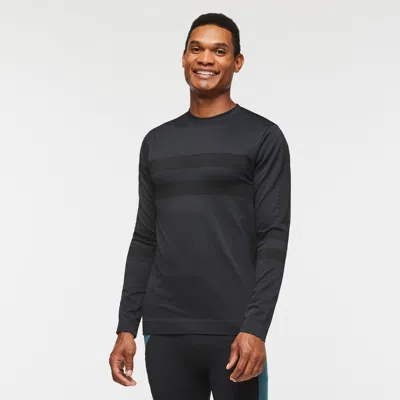 Cotopaxi Debajo Seamless Baselayer Crew In Black
