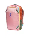 Cotopaxi Del Día Allpa 28l Backpack In Pink