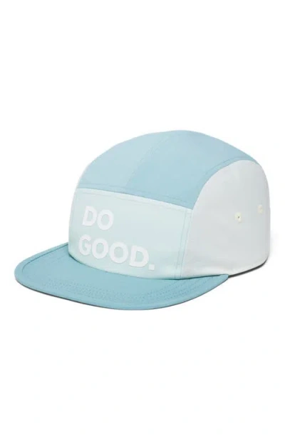 Cotopaxi Do Good 5-panel Hat In Blue