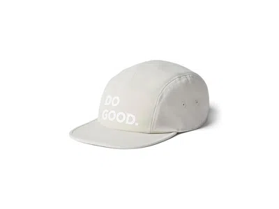 Cotopaxi Do Good 5-panel Hat Caps Mineral: One Size In Gray