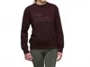 Cotopaxi Do Good Crew Sweatshirt In Coffee In Brown