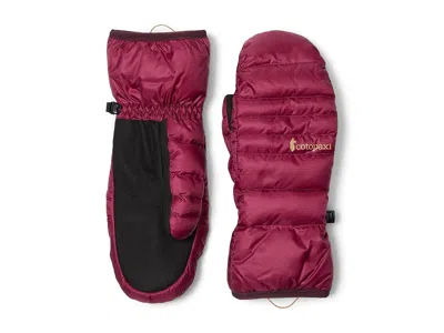 Cotopaxi Down Mitten Extreme Cold Weather Gloves Jam: Xs In Red