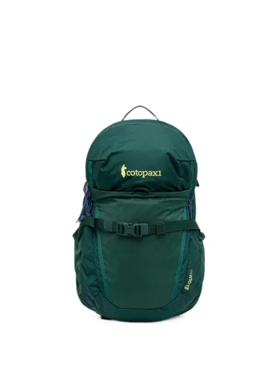Cotopaxi Elqui 18 Logo-print Backpack In Green