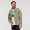 Cotopaxi Envo Fleece Full-zip Jacket In Gray