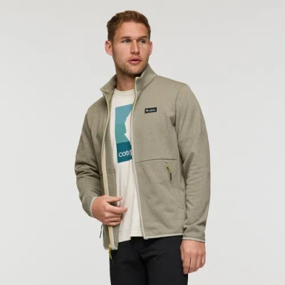 Cotopaxi Envo Fleece Full-zip Jacket In Gray