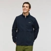 Cotopaxi Envo Fleece Full-zip Jacket In Blue