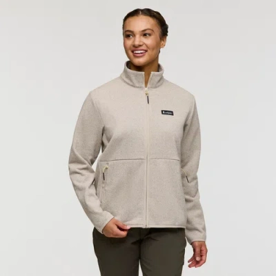 Cotopaxi Envo Fleece Full-zip Jacket In Blue