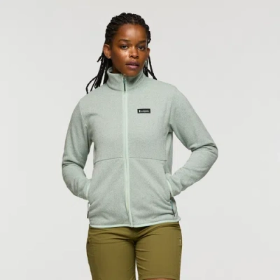 Cotopaxi Envo Fleece Full-zip Jacket In Green