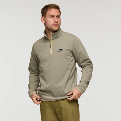 Cotopaxi Envo Fleece Quarter-zip Pullover In Green
