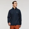 Cotopaxi Envo Fleece Quarter-zip Pullover In Blue
