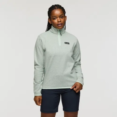 Cotopaxi Envo Fleece Quarter-zip Pullover In Multi