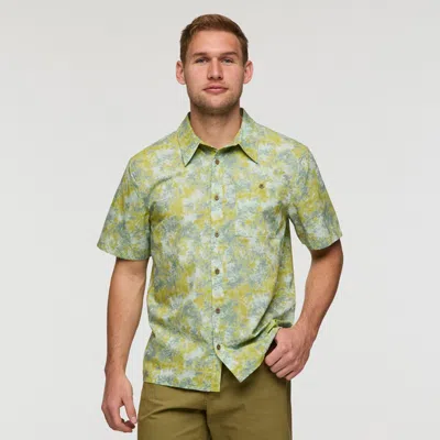 Cotopaxi Estival Button Up Shirt In Green