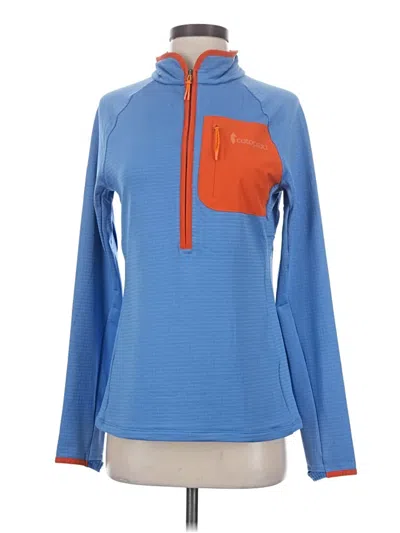 Pre-owned Cotopaxi Fleece Jacket In Blue
