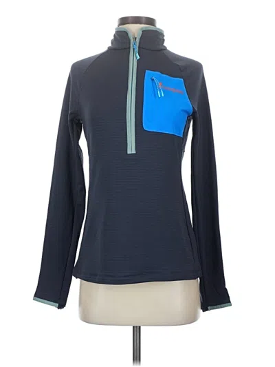 Pre-owned Cotopaxi Fleece Jacket In Blue