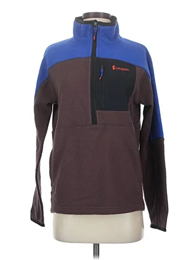 Pre-owned Cotopaxi Fleece Jacket In Blue