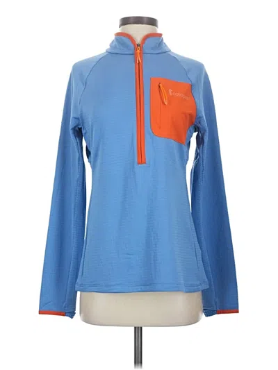 Pre-owned Cotopaxi Fleece Jacket In Blue