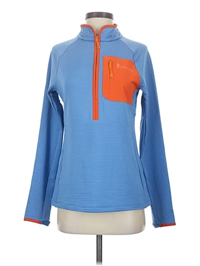 Pre-owned Cotopaxi Fleece Jacket In Blue