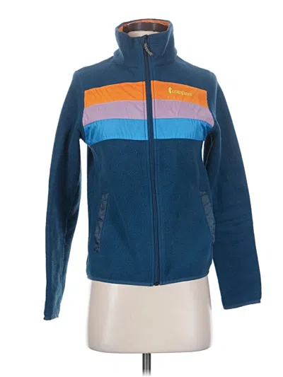 Pre-owned Cotopaxi Fleece Jacket In Blue