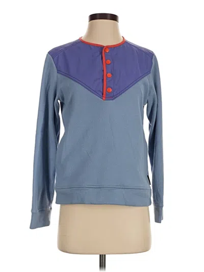Pre-owned Cotopaxi Fleece Jacket In Blue