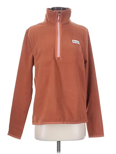 Pre-owned Cotopaxi Fleece Jacket In Brown