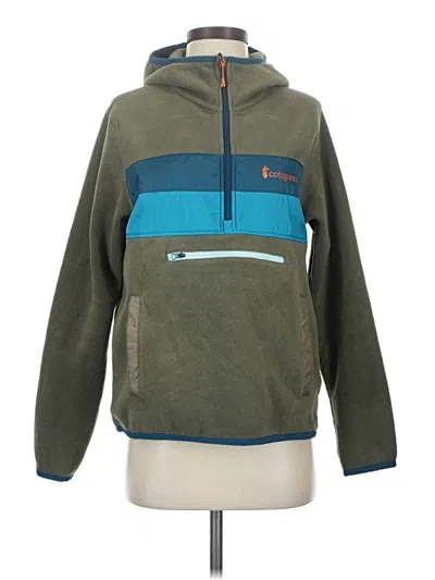 Pre-owned Cotopaxi Fleece Jacket In Green