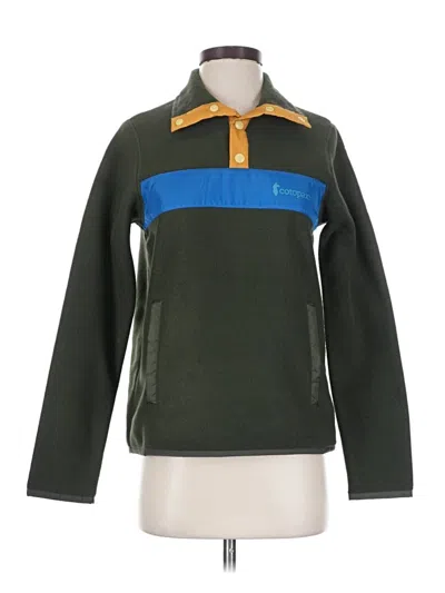 Cotopaxi Fleece Jacket In Green