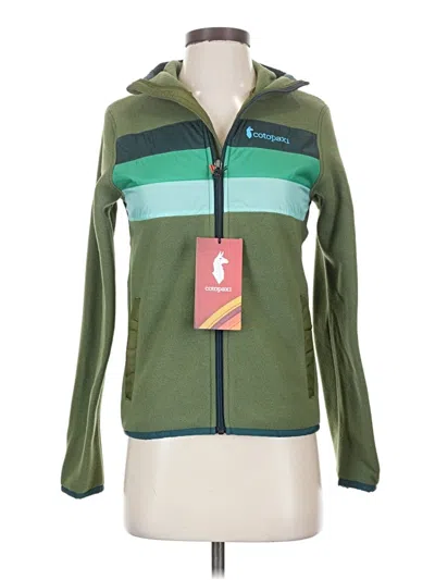Cotopaxi Fleece Jacket In Green
