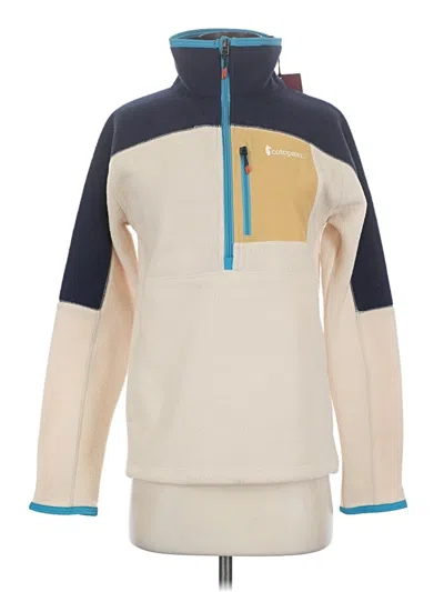 Cotopaxi Fleece Jacket In Ivory
