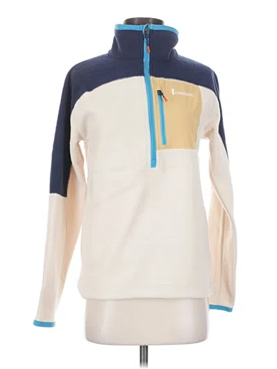 Pre-owned Cotopaxi Fleece Jacket In Ivory
